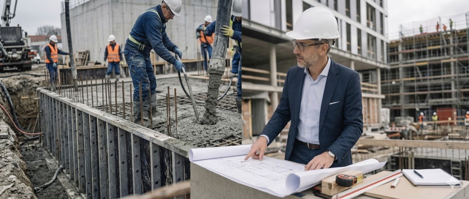 Construction workers